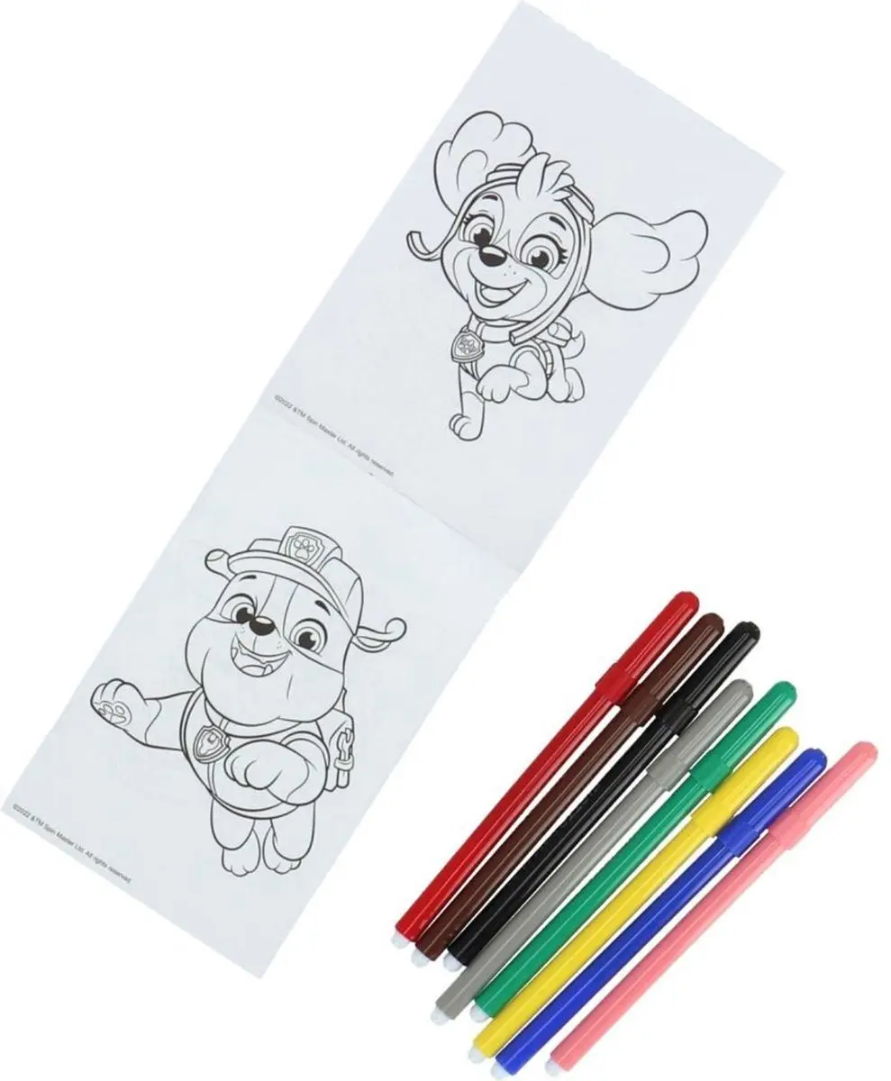 PAW Patrol Maxi Stempelset - 22-delig - afbeelding 4 van 6