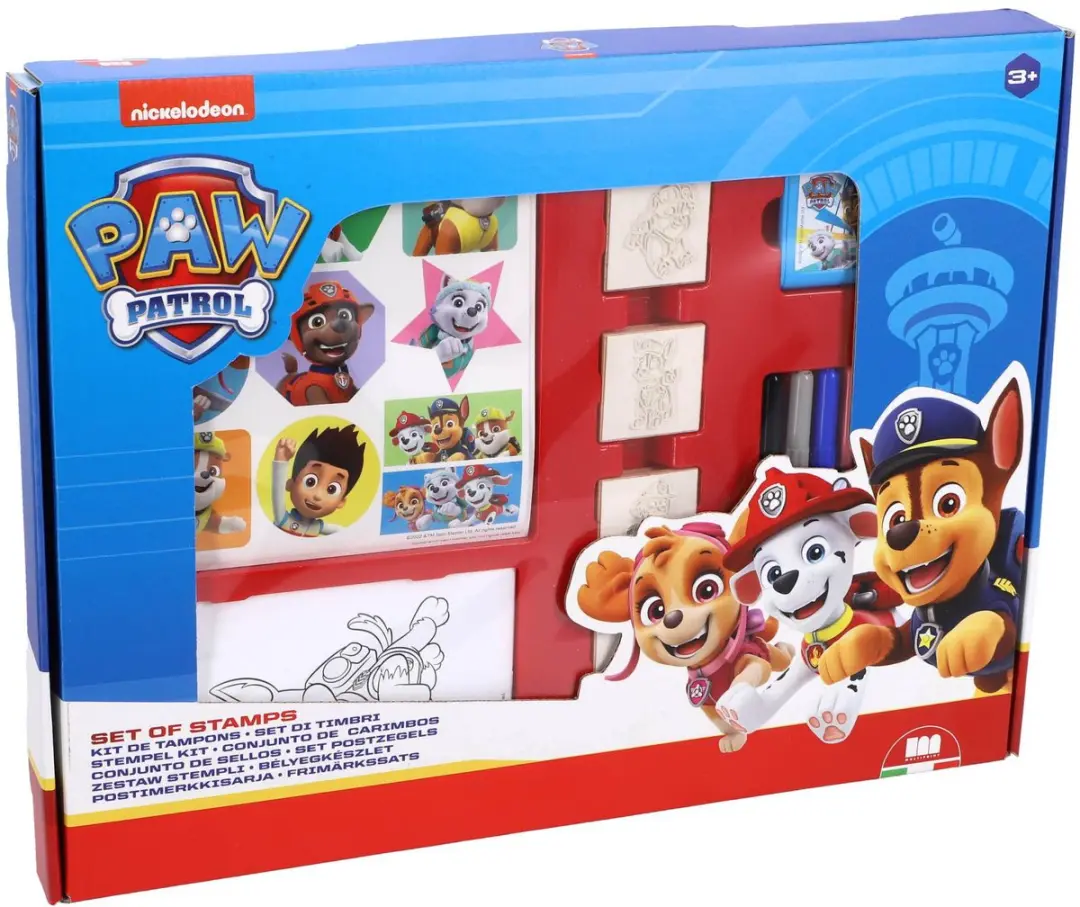 PAW Patrol Maxi Stempelset