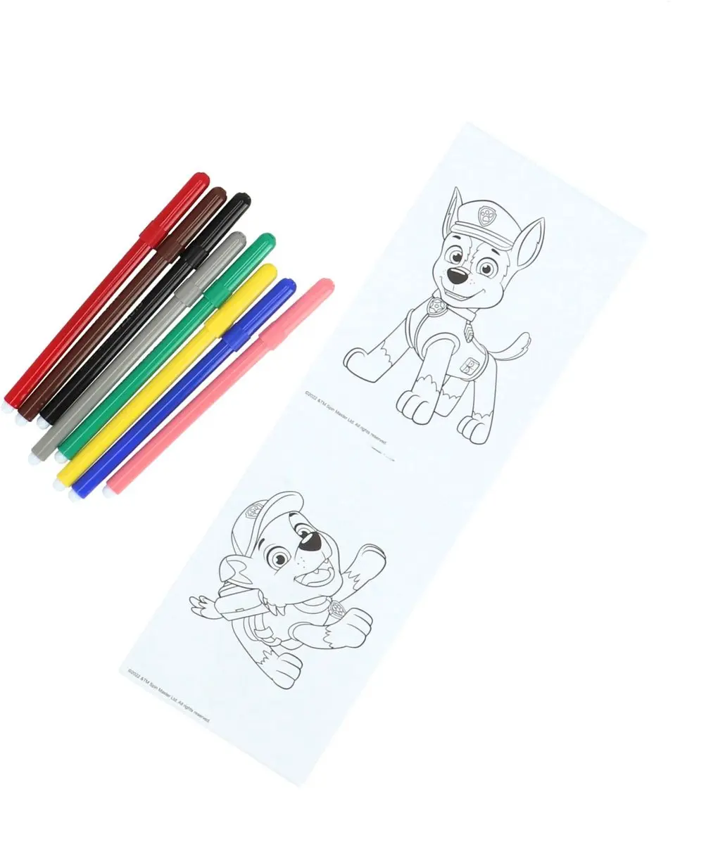 PAW Patrol Maxi Stempelset - 22-delig - afbeelding 2 van 6