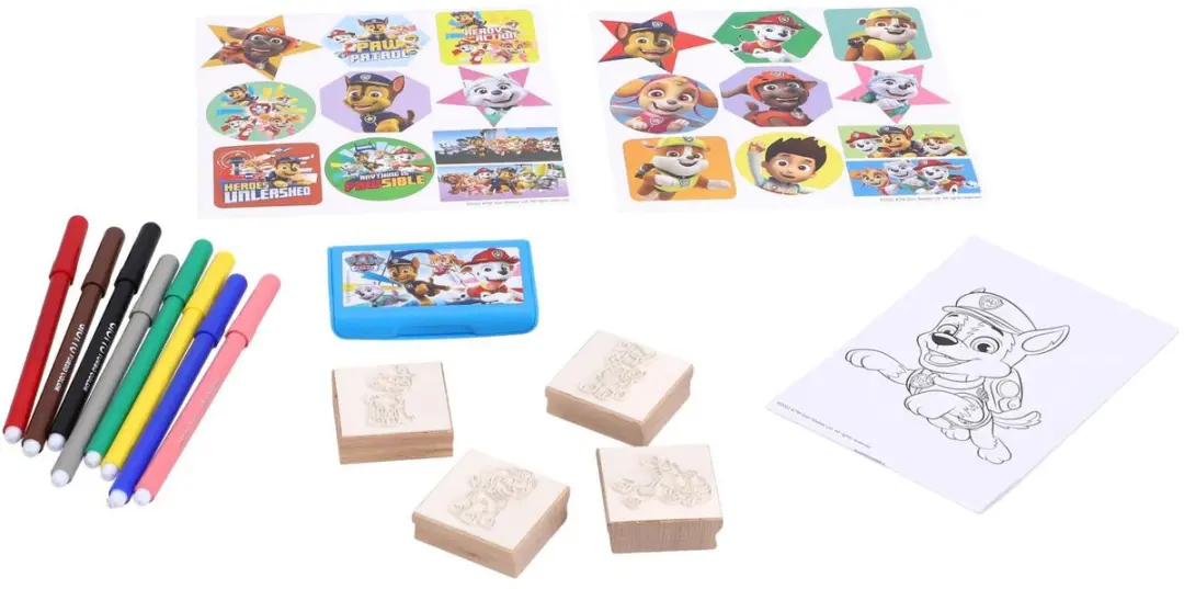 PAW Patrol Maxi Stempelset - 22-delig - afbeelding 3 van 6