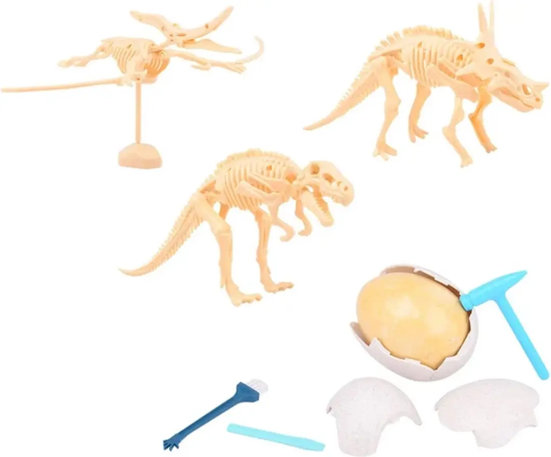 Johntoy Breek het ei dinosaurusfossiel - afbeelding 3 van 4