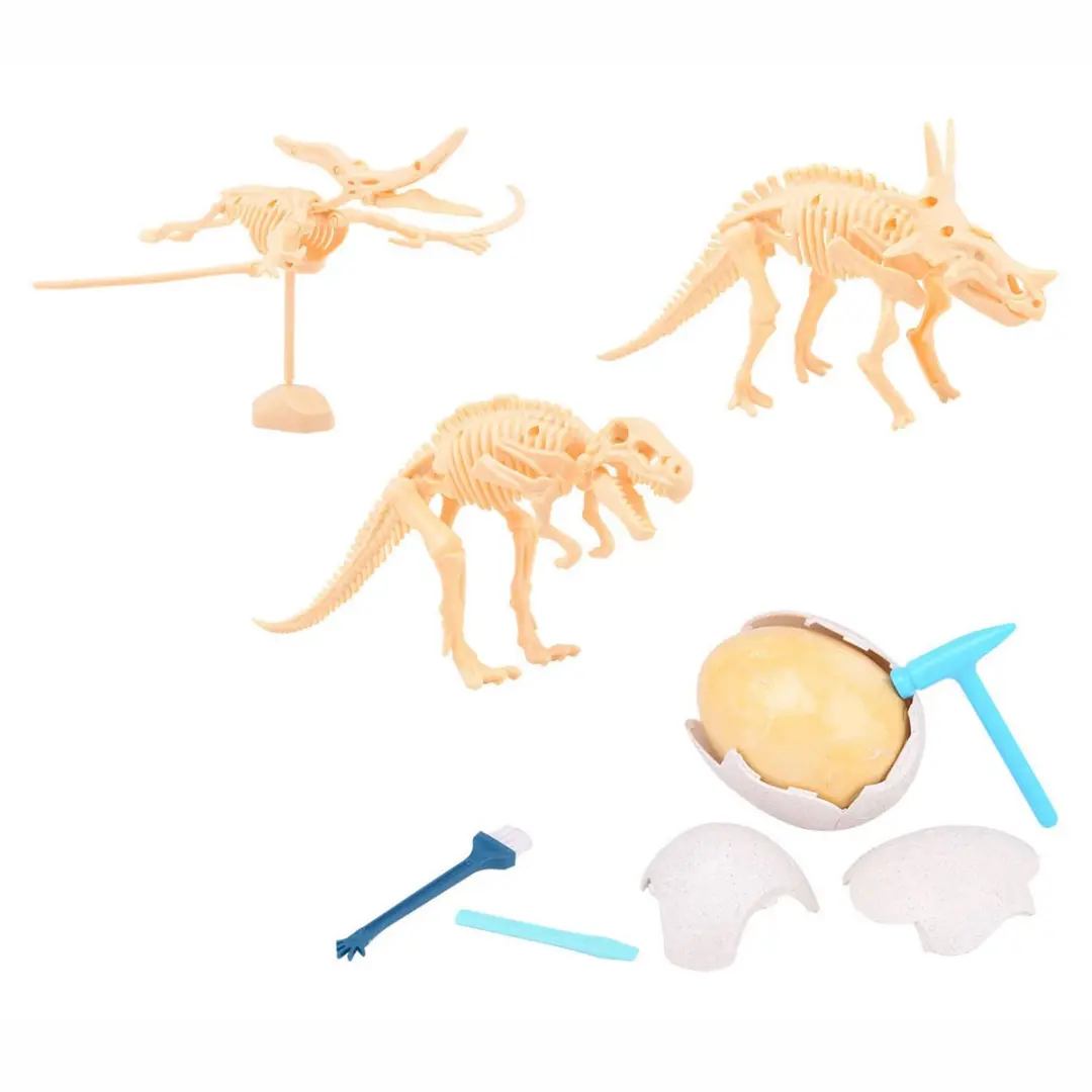 Johntoy Breek het ei dinosaurusfossiel - afbeelding 2 van 4