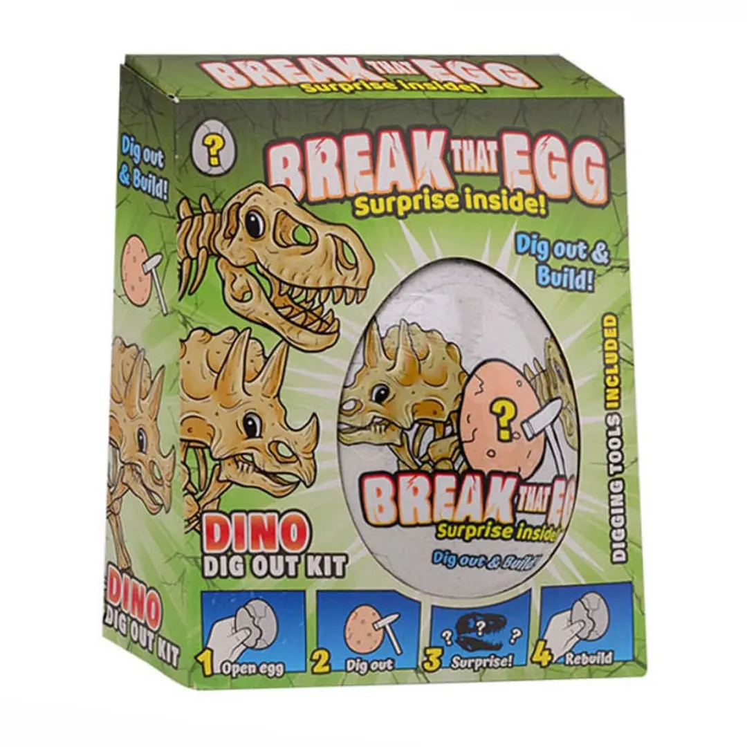 Johntoy Breek het ei dinosaurusfossiel - afbeelding 4 van 4