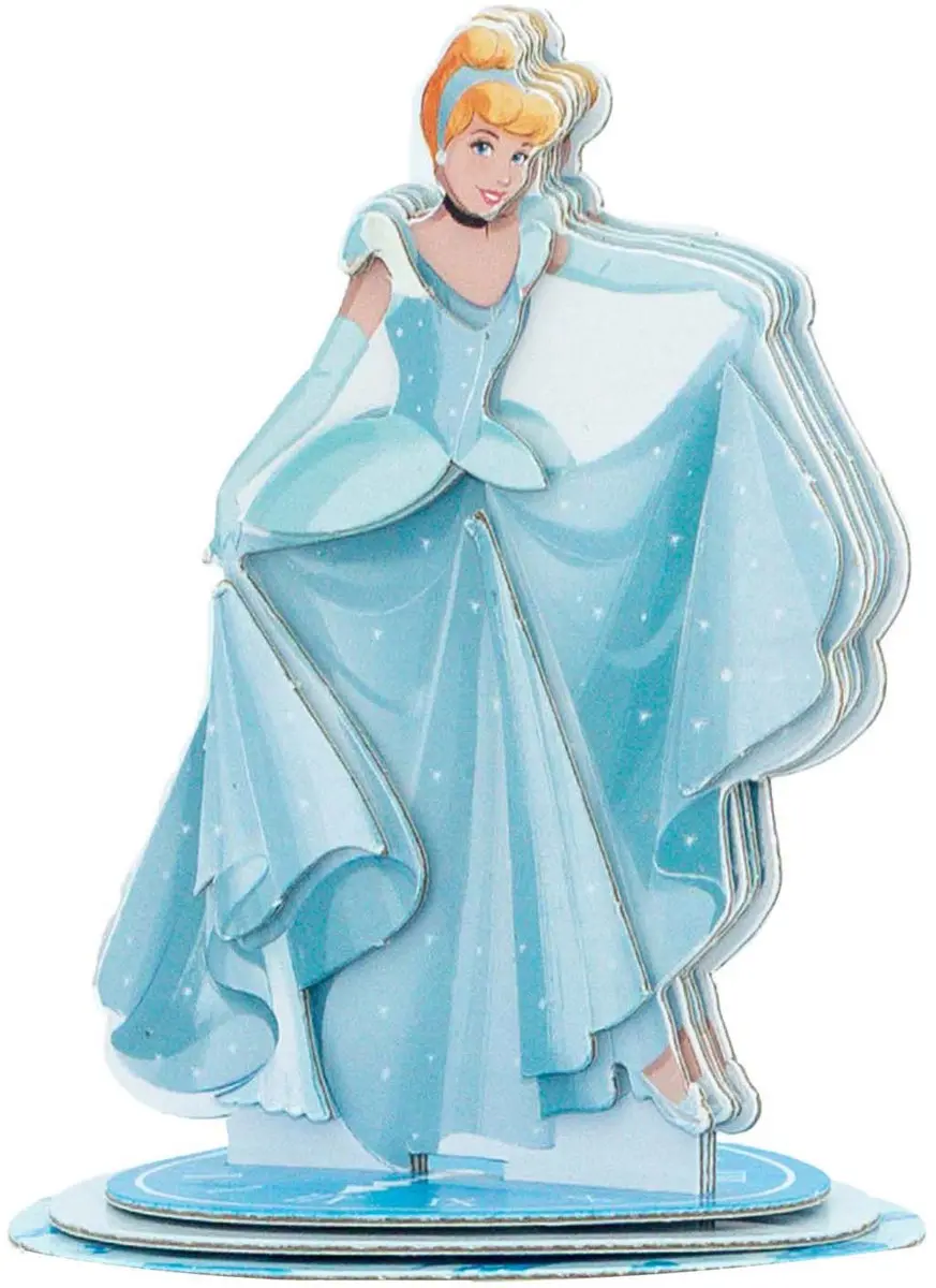 Disney Assepoester Maak Je Eigen 3D Figuur - 12 Onderdelen - afbeelding 2 van 5