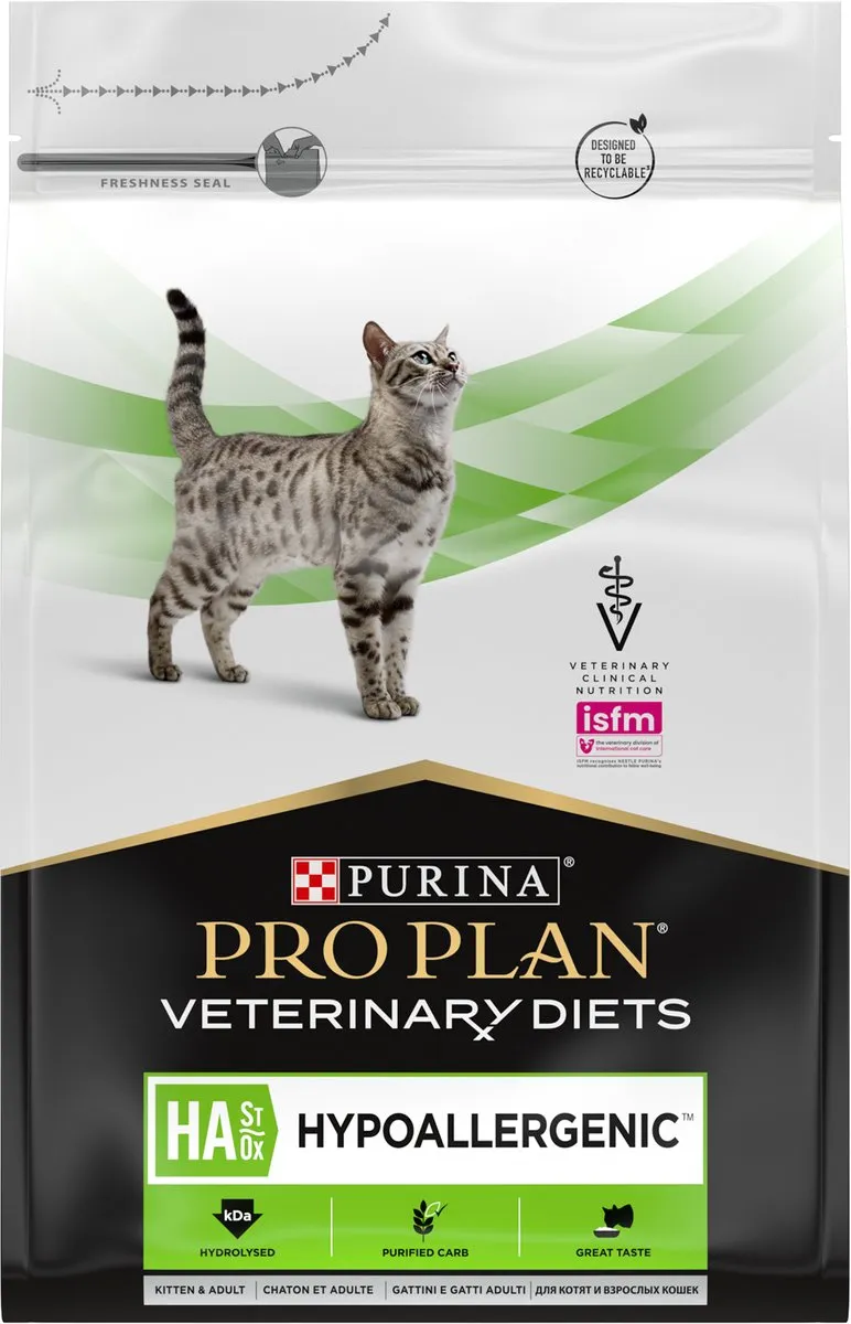 Pro Plan VD HA Hypoallergeen Kat