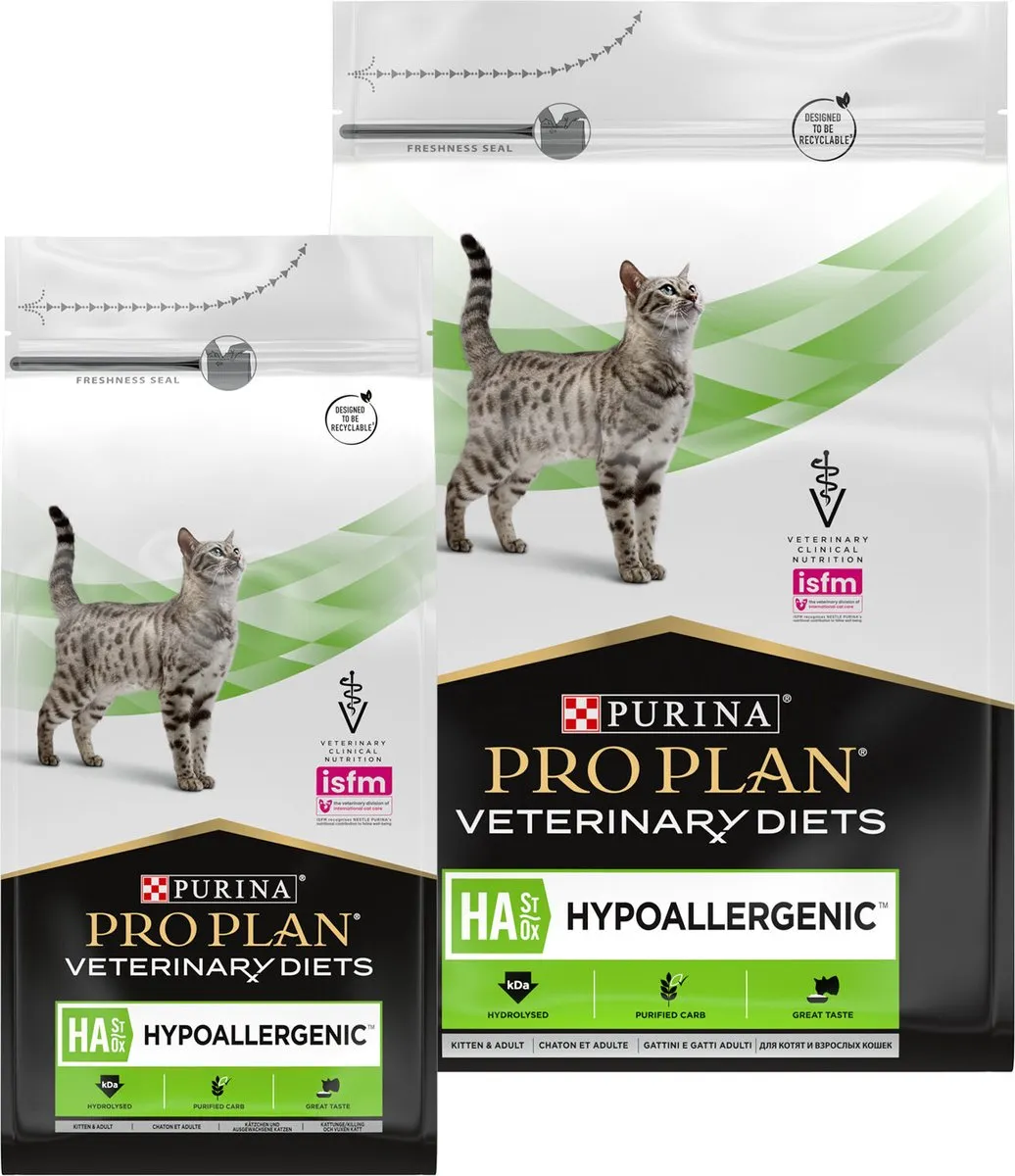 Pro Plan VD HA Hypoallergeen Kat - 2x3,5kg