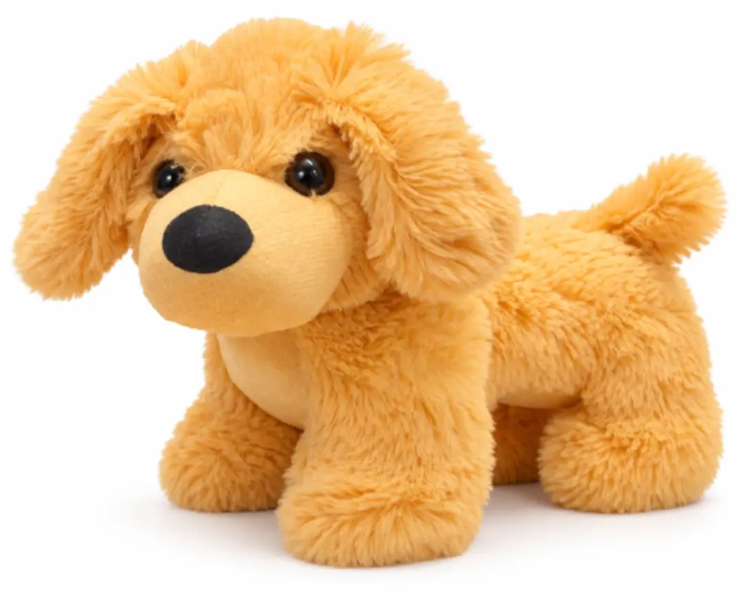 Teckel (Bruin) Pluche Knuffel Hond 23 cm