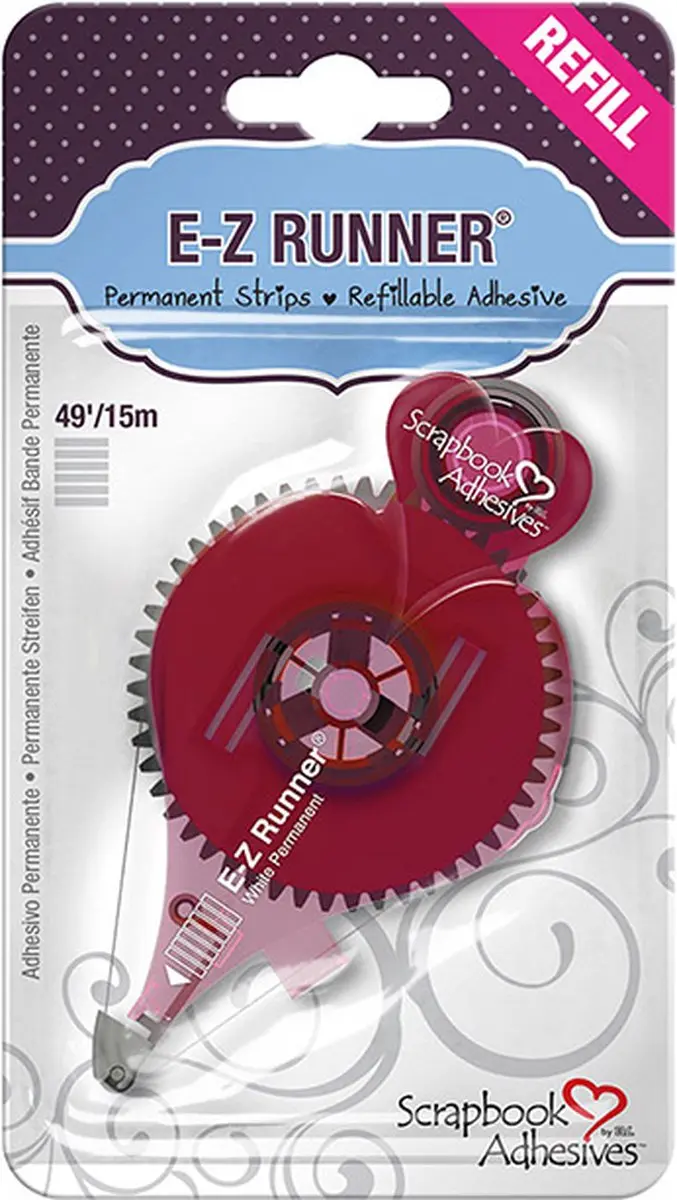 3L E-Z Runner Taperoller Navulling Permanent 8mm