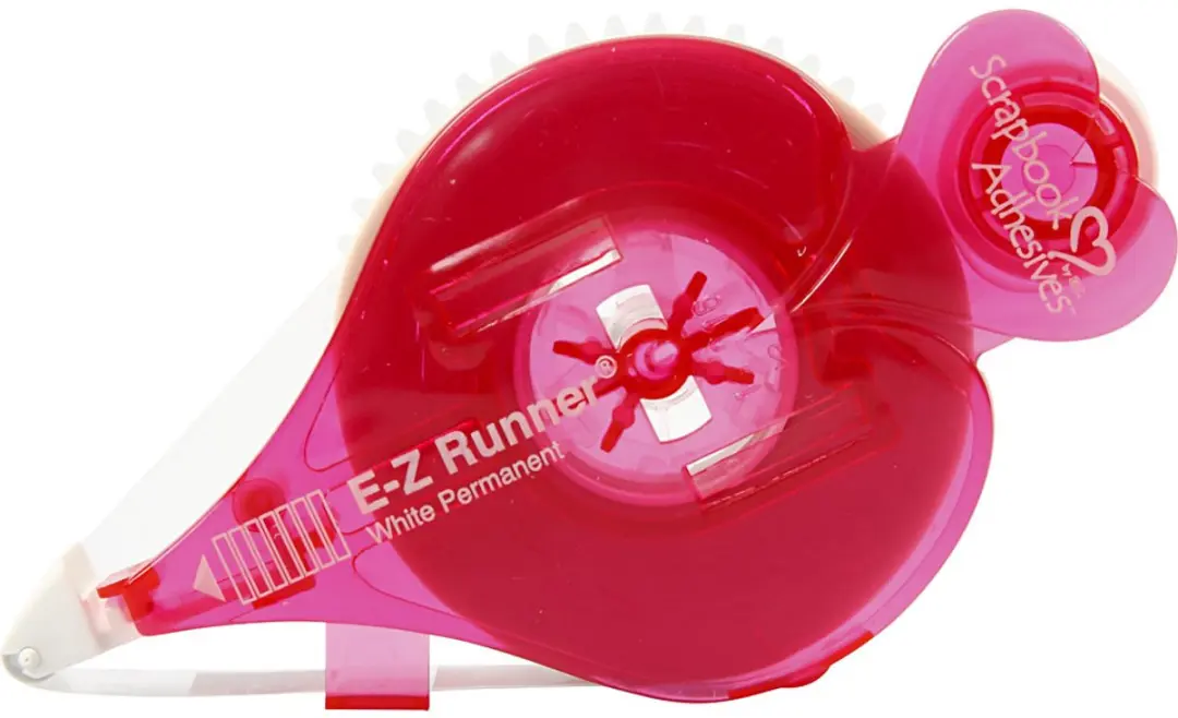 3L E-Z Runner Taperoller Navulling Permanent 8mm - 15m - afbeelding 2 van 3