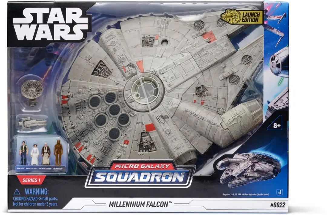 Star Wars Millennium Falcon Voertuig