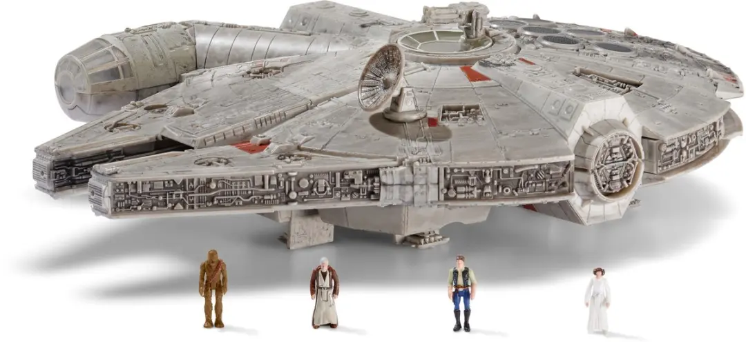 Star Wars Millennium Falcon Voertuig - 23cm - afbeelding 4 van 6