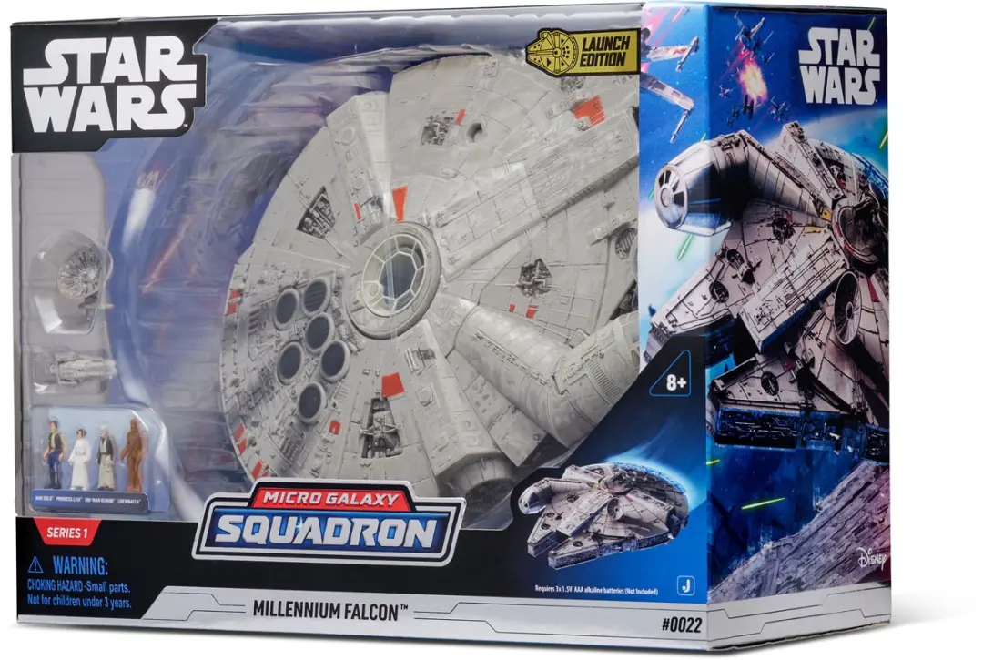 Star Wars Millennium Falcon Voertuig - 23cm - afbeelding 2 van 6