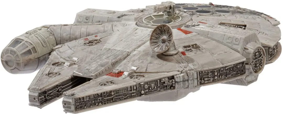 Star Wars Millennium Falcon Voertuig - 23cm - afbeelding 5 van 6