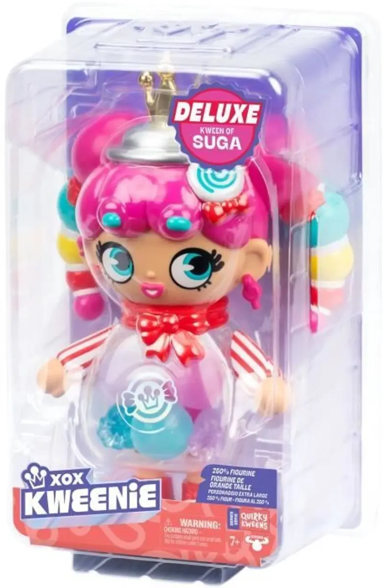 XOX Kweenie Deluxe Suga 28cm - Meerkleurig - afbeelding 3 van 6