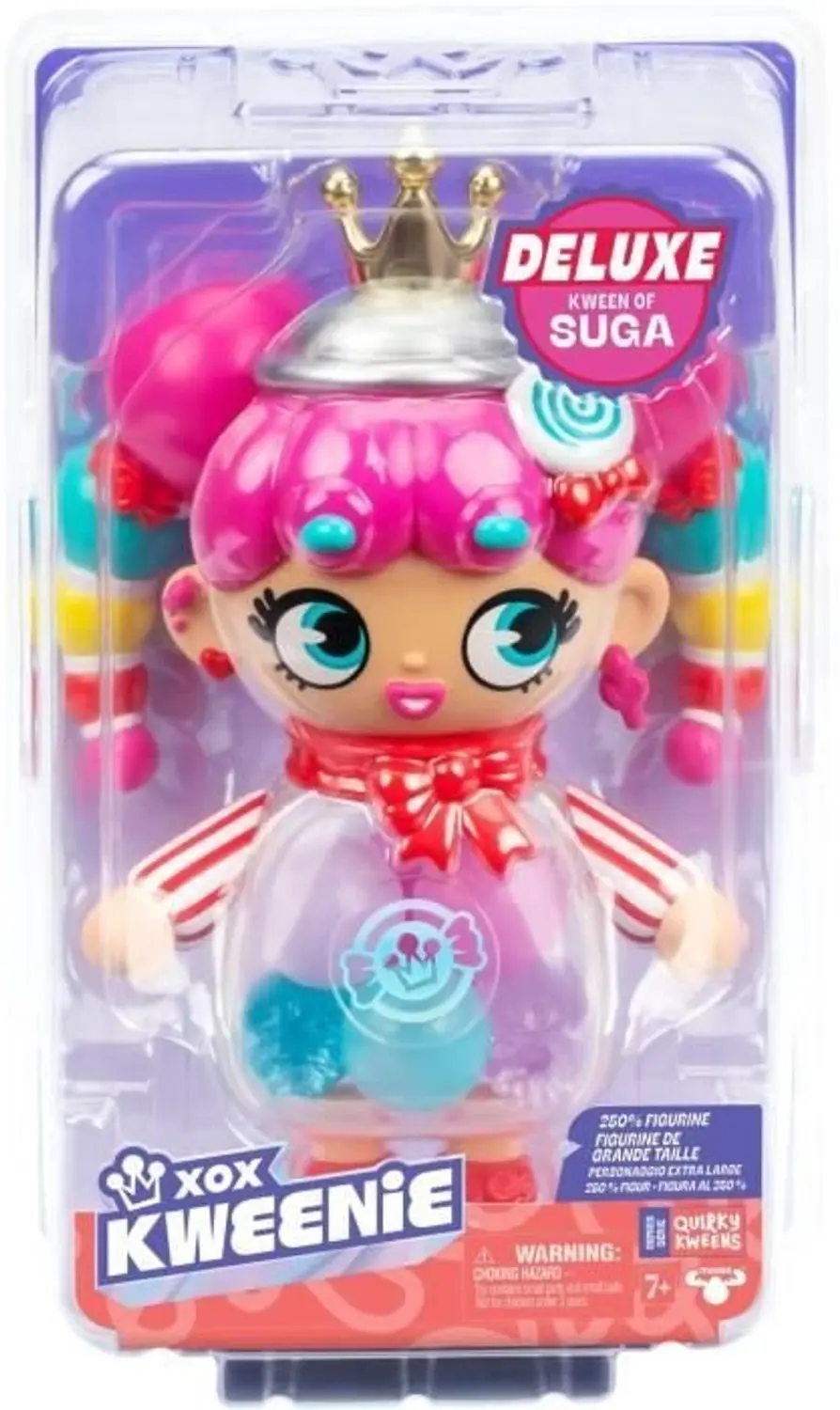 XOX Kweenie Deluxe Suga 28cm - Meerkleurig - afbeelding 5 van 6
