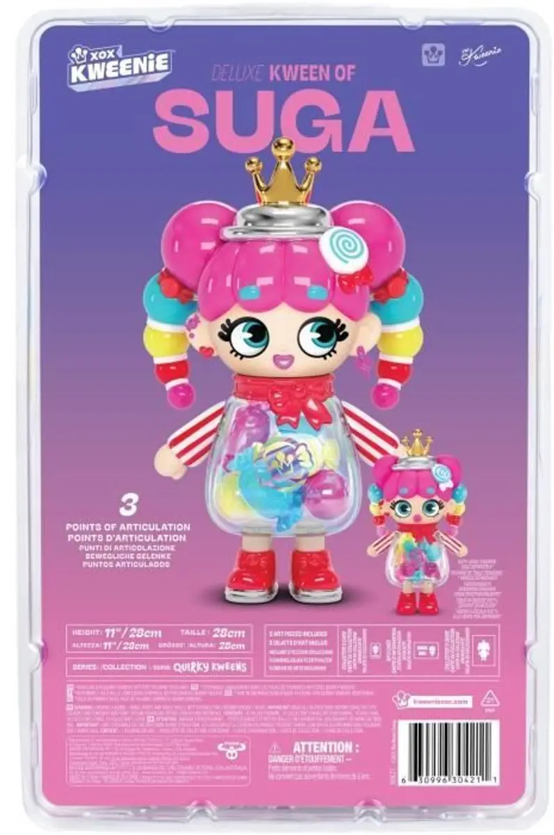 XOX Kweenie Deluxe Suga 28cm - Meerkleurig - afbeelding 2 van 6