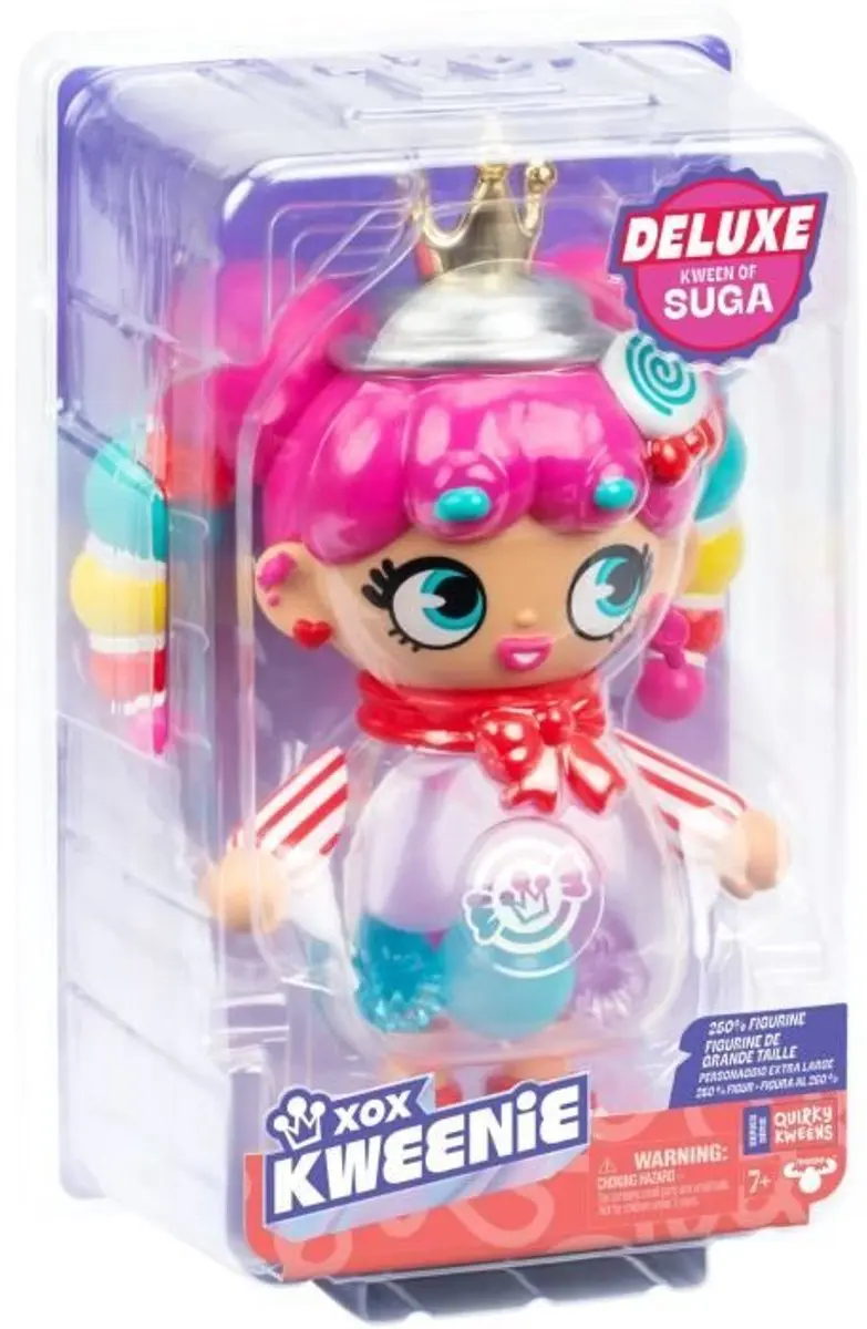 XOX Kweenie Deluxe Suga 28cm - Meerkleurig - afbeelding 6 van 6