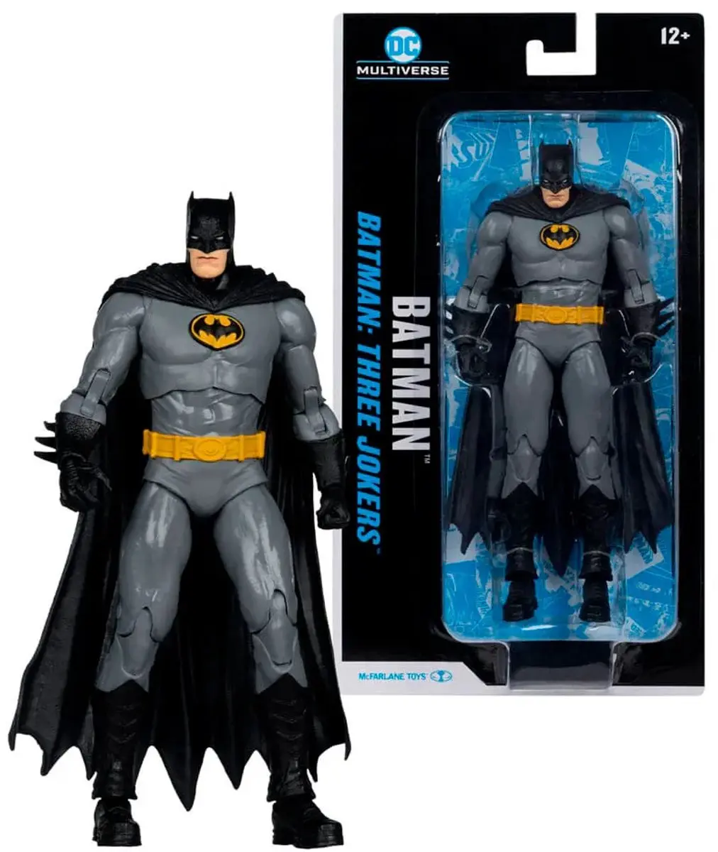 McFarlane Toys Batman Actiefiguur - The Three Jokers - afbeelding 2 van 6