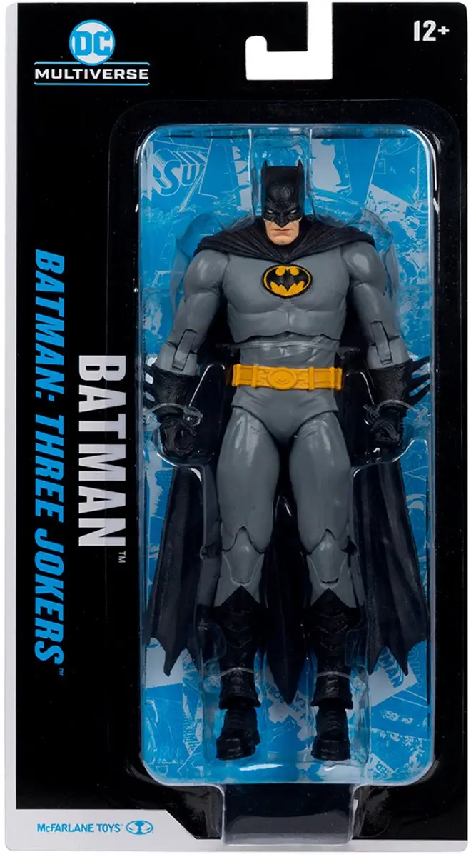 McFarlane Toys Batman Actiefiguur - The Three Jokers - afbeelding 4 van 6