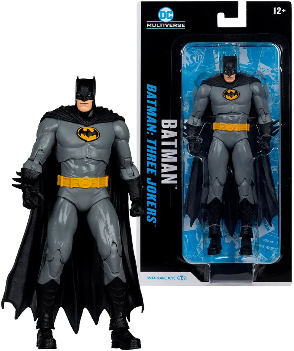 McFarlane Toys Batman Actiefiguur - The Three Jokers - afbeelding 5 van 6