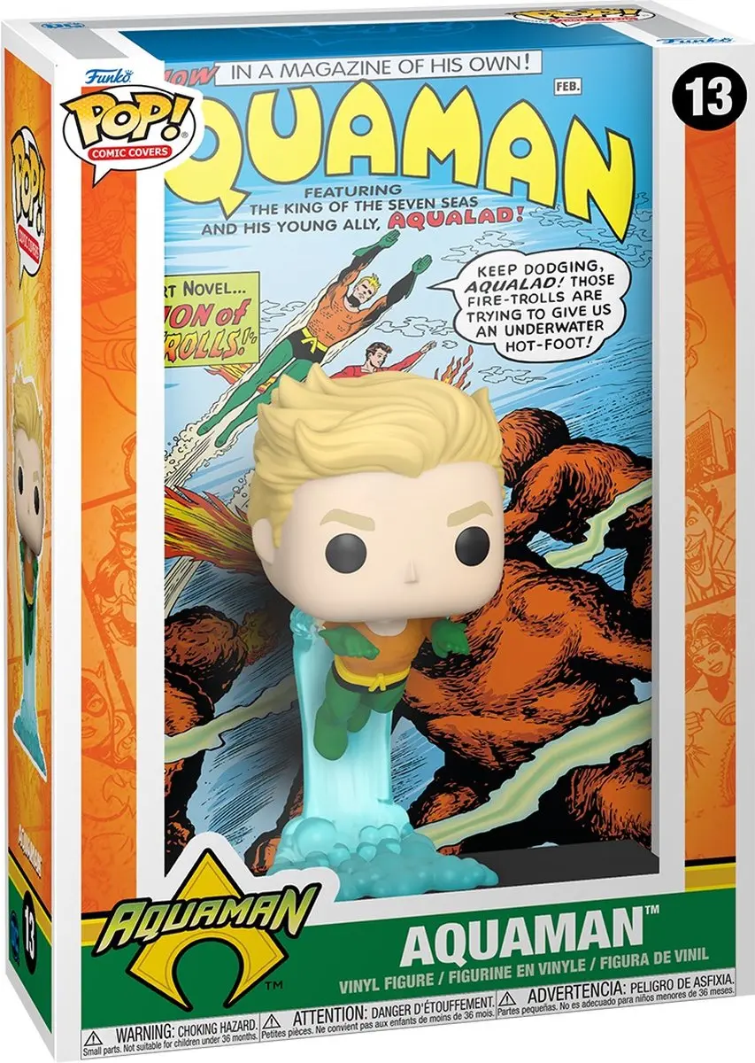 Funko POP! Comic Cover Aquaman