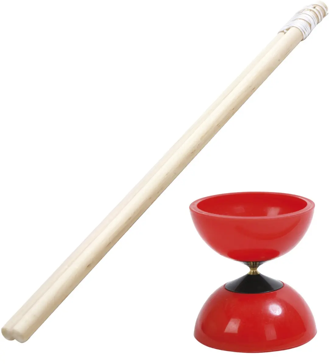 Schildkröt Diabolo 10 cm Rood