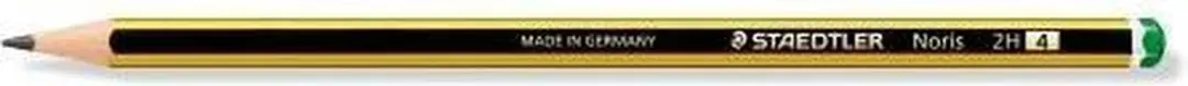 Staedtler Noris Potlood 2H 120-4 - 12x - afbeelding 2 van 4