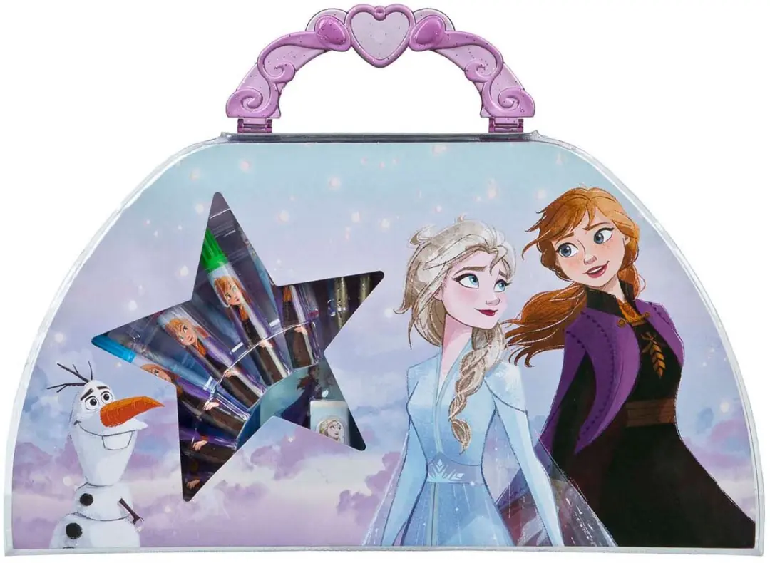 UNDERCOVER Frozen Schilderskoffer - 51-delig - afbeelding 5 van 6