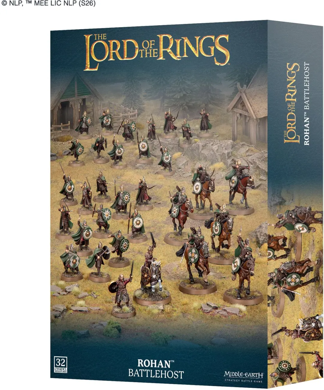 Games Workshop Middle-earth SBG Rohan Battlehost