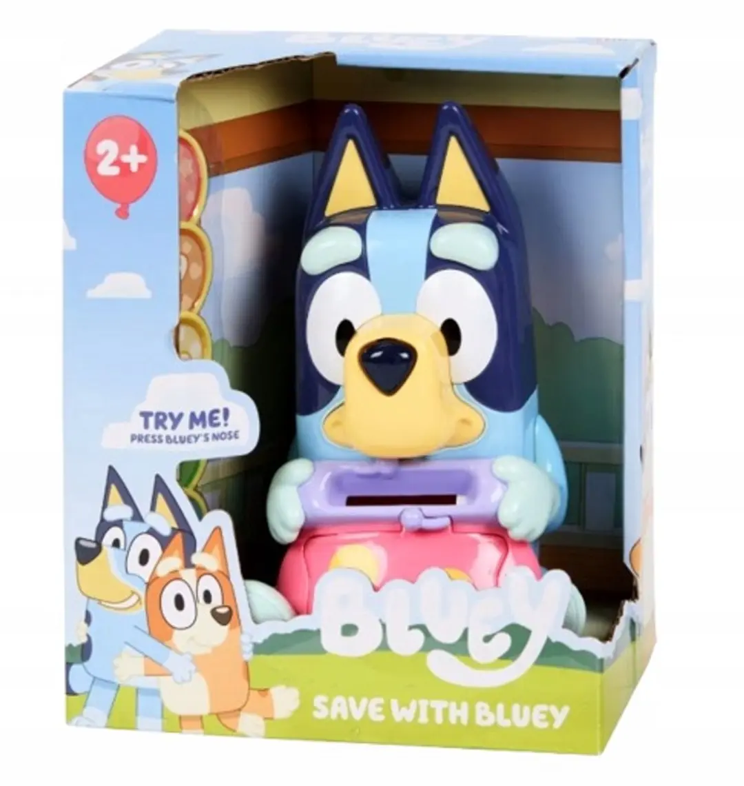 Bluey spaarpot, Spaarpot bluey, Bluey, Spaarpot