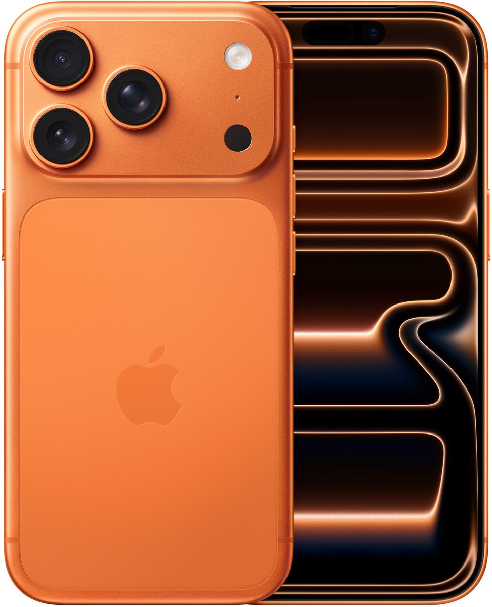 Apple iPhone 17 Pro - 512GB - Oranje