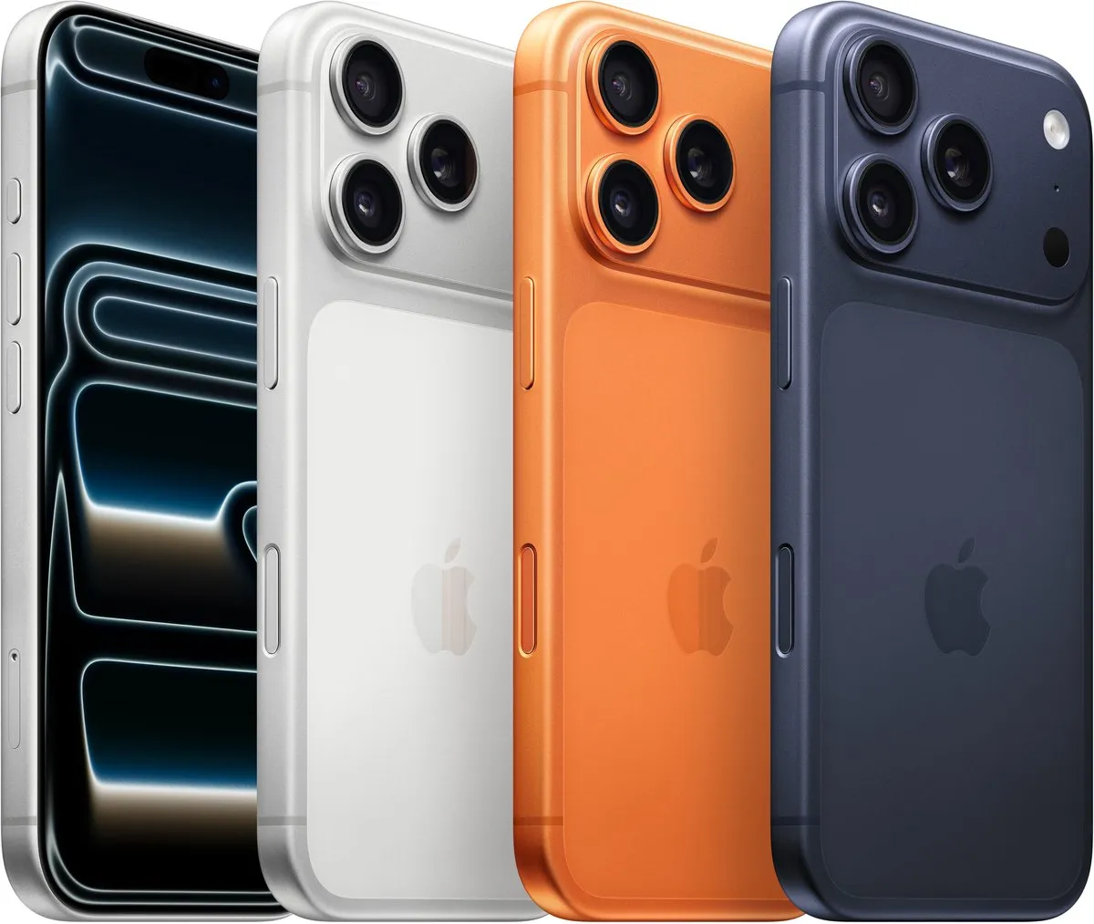 Apple iPhone 17 Pro MG8M4QN/A - 512GB - Oranje