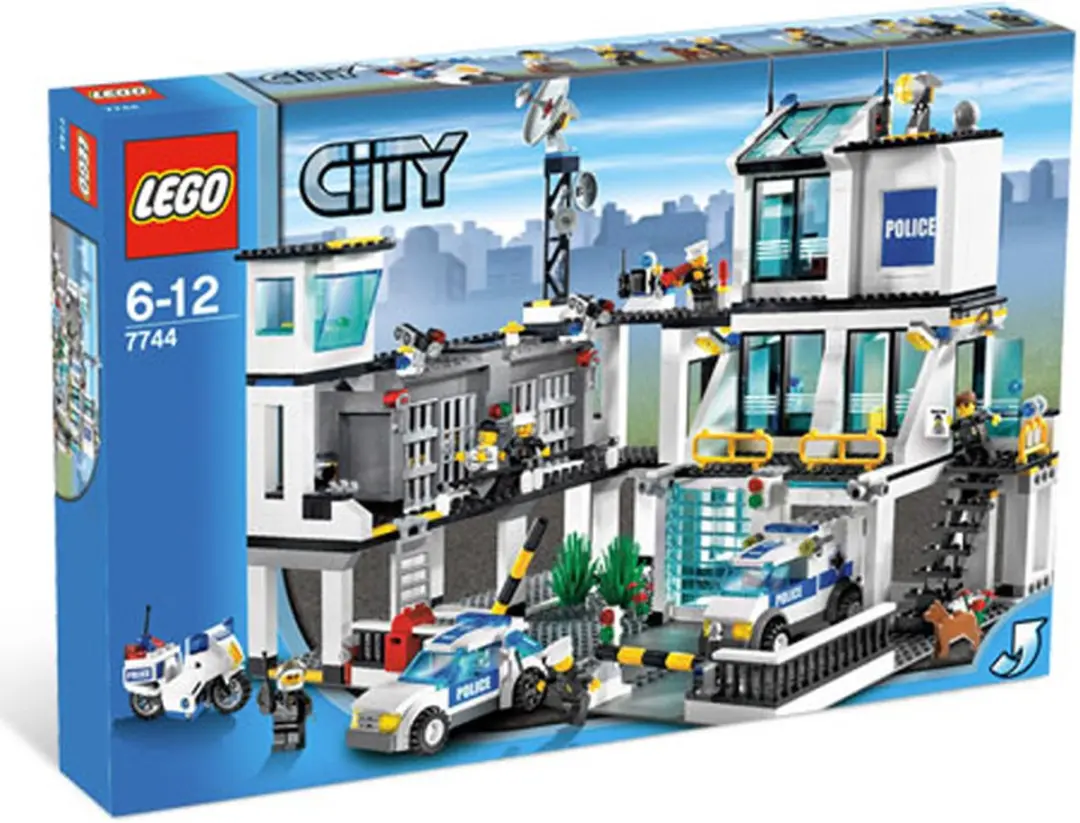 LEGO City Politiebureau