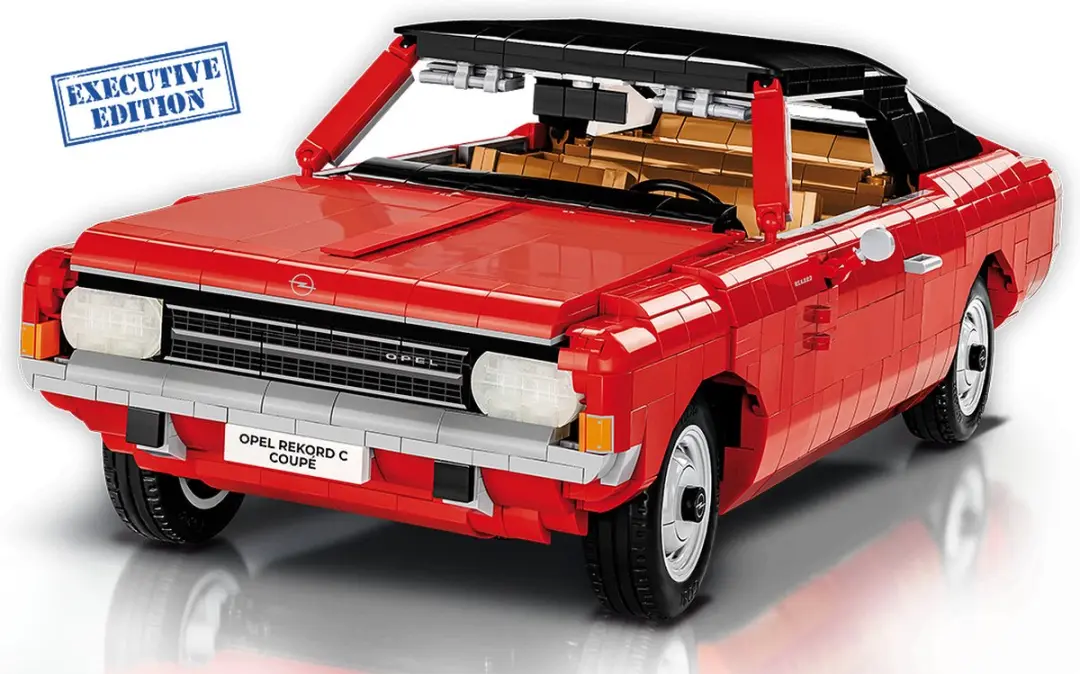 COBI® EXCLUSIVE Opel Rekord C Coupé