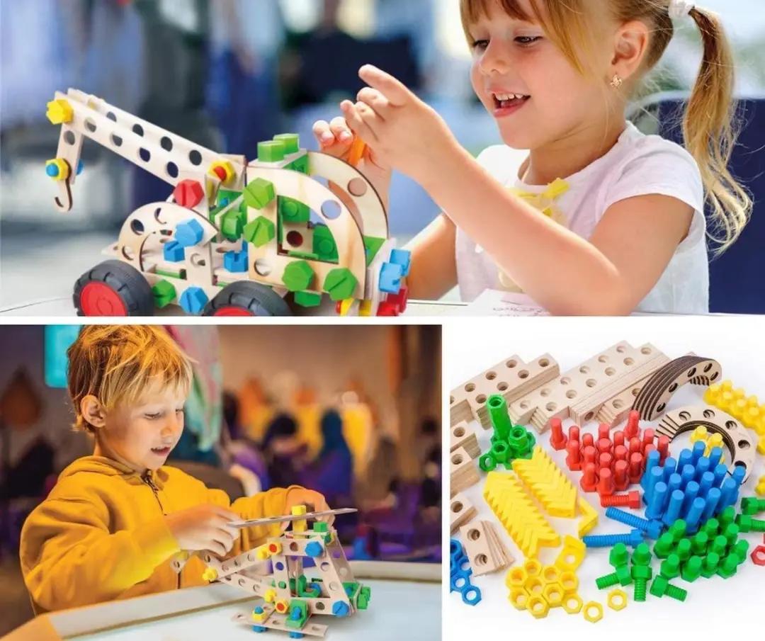 Alexander Toys Constructor Junior Race Auto - 55 onderdelen - afbeelding 6 van 6
