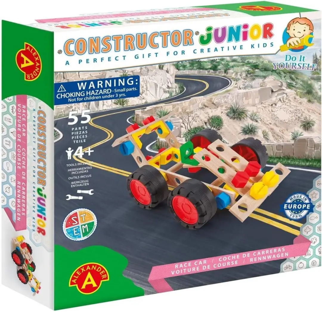 Alexander Toys Constructor Junior Race Auto