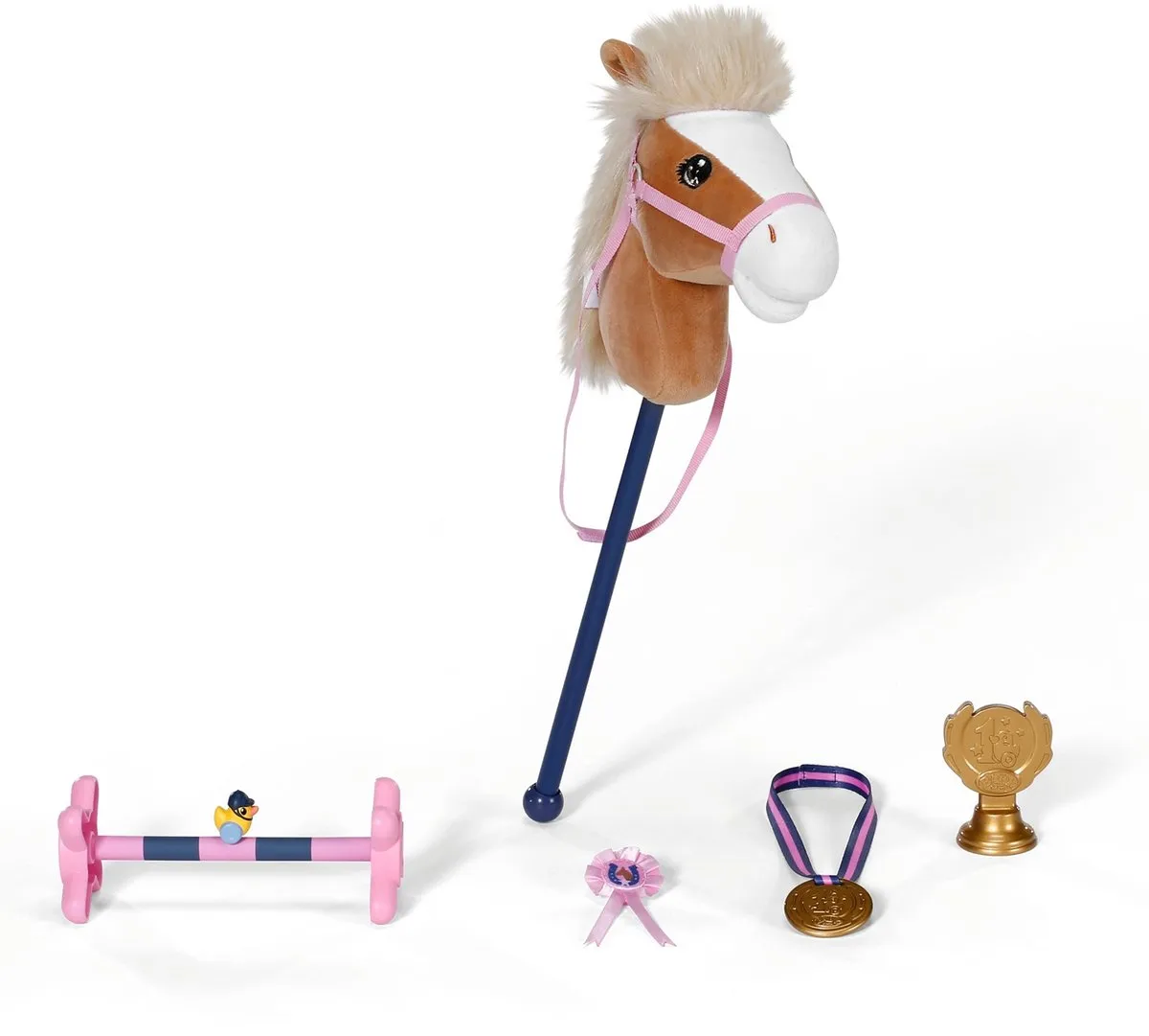 Baby Born Stokpaardje Set 43cm