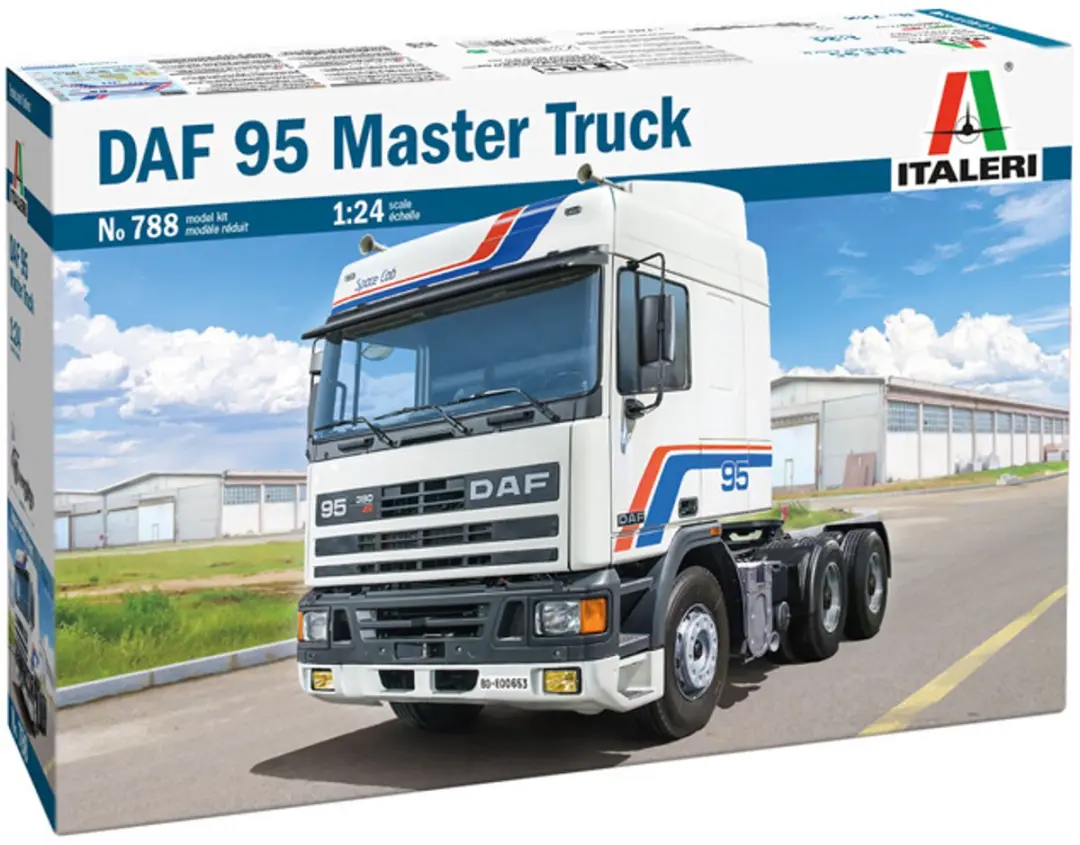 Italeri Modelbouwpakket Auto