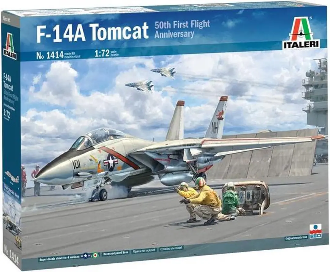 Italeri Modelbouwpakket Vliegtuigen