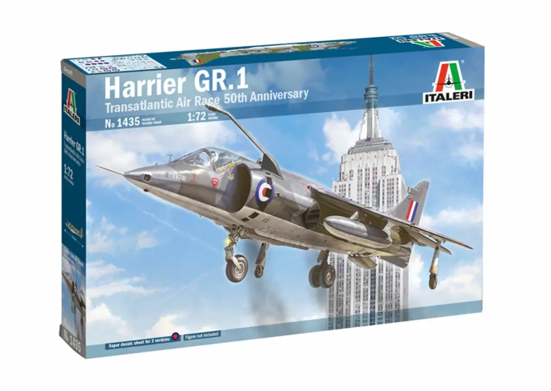 Italeri Modelbouwpakket Vliegtuigen
