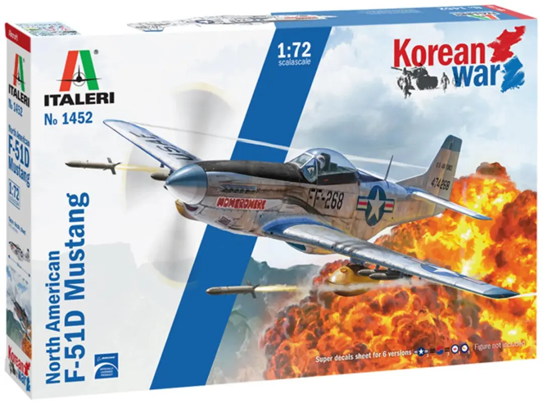 Italeri Modelbouwpakket Vliegtuigen