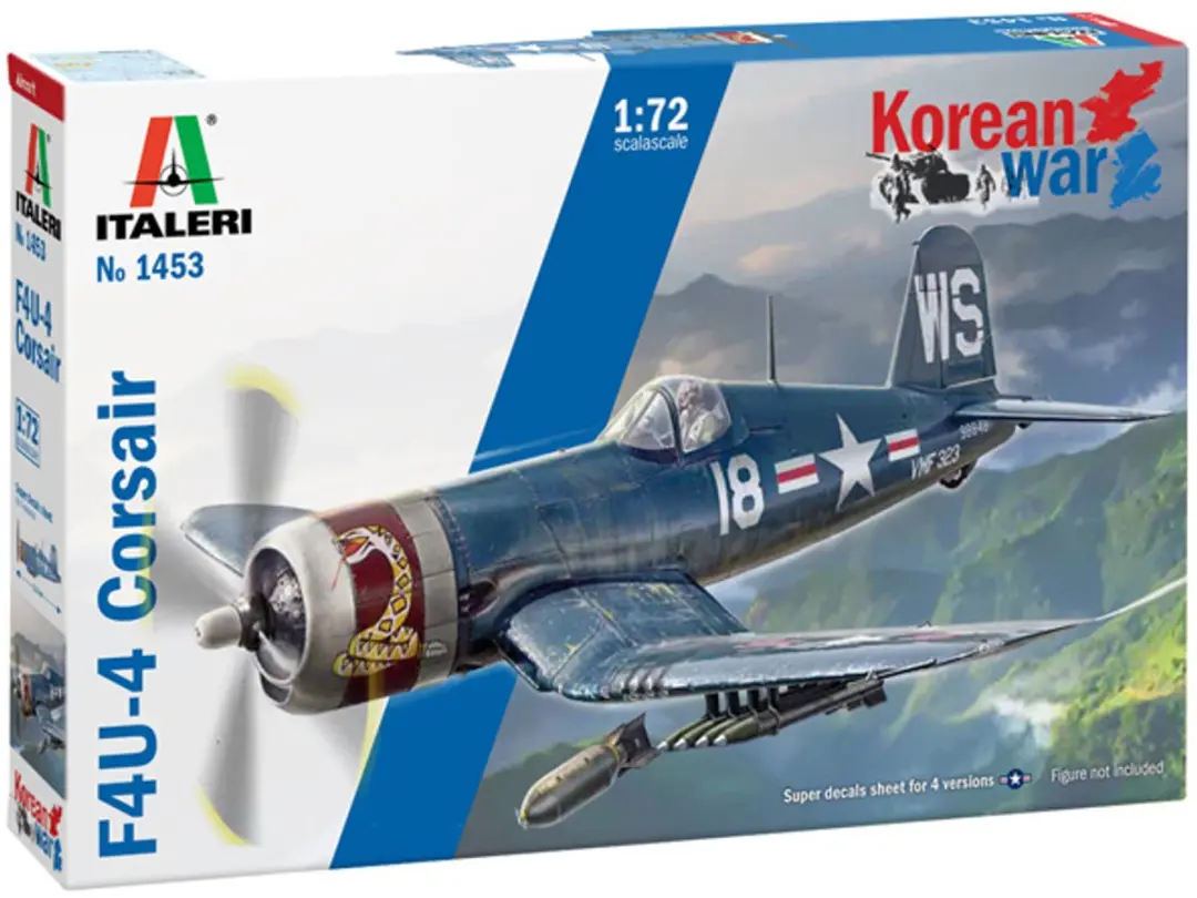 Italeri Modelbouwpakket Vliegtuigen