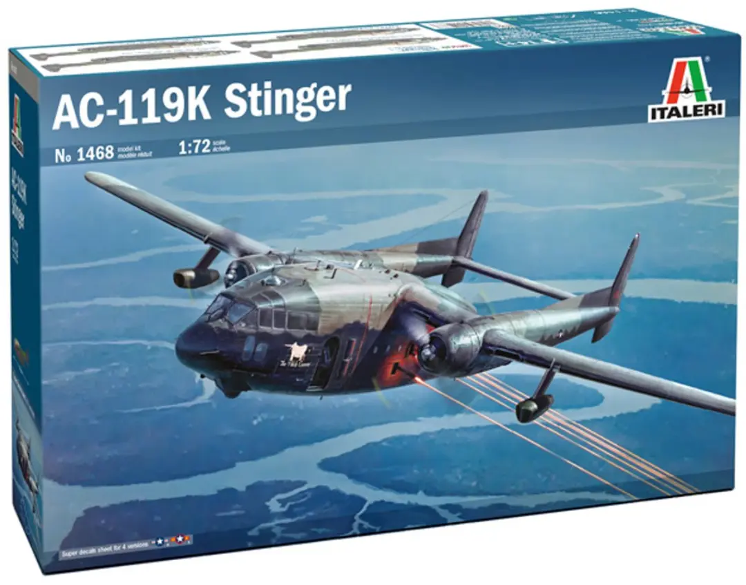Italeri Modelbouwpakket Vliegtuigen