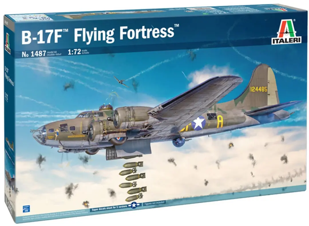 Italeri Modelbouwpakket Vliegtuigen