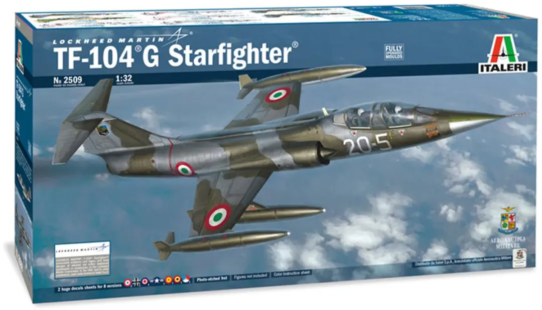 Italeri Modelbouwpakket Vliegtuigen