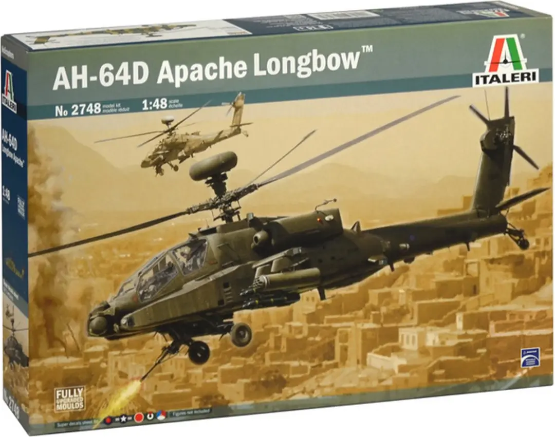 Italeri Modelbouwpakket Vliegtuigen
