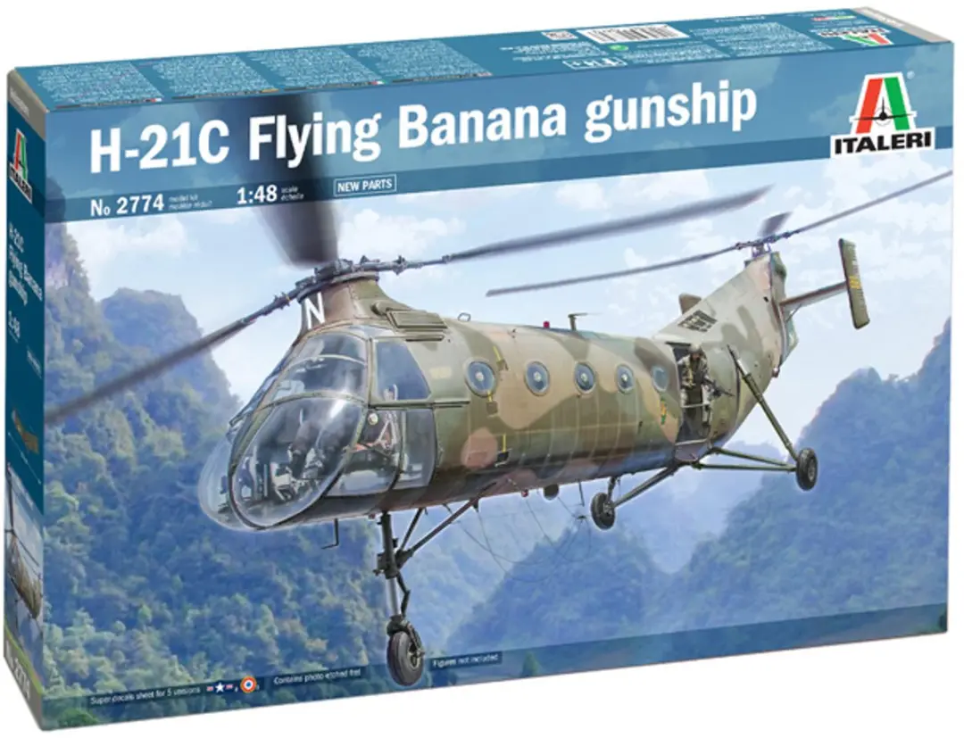 Italeri Modelbouwpakket Vliegtuigen