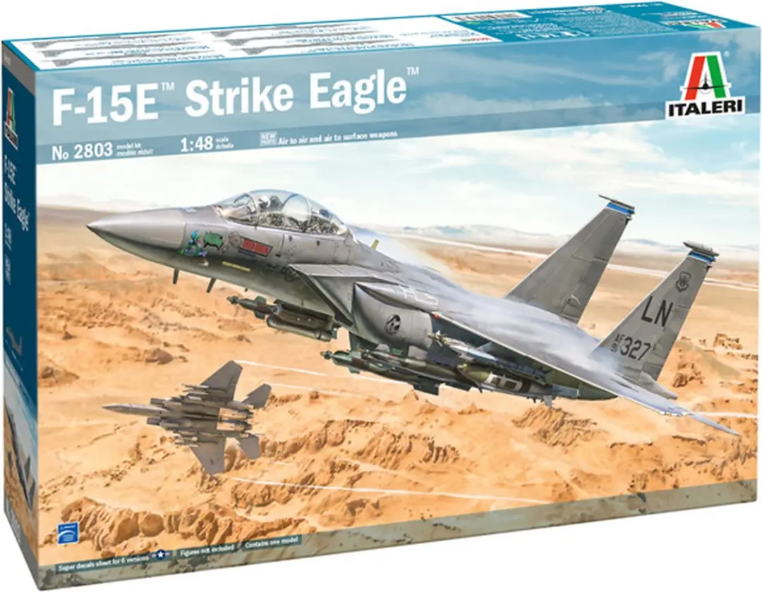 Italeri Modelbouwpakket Vliegtuigen