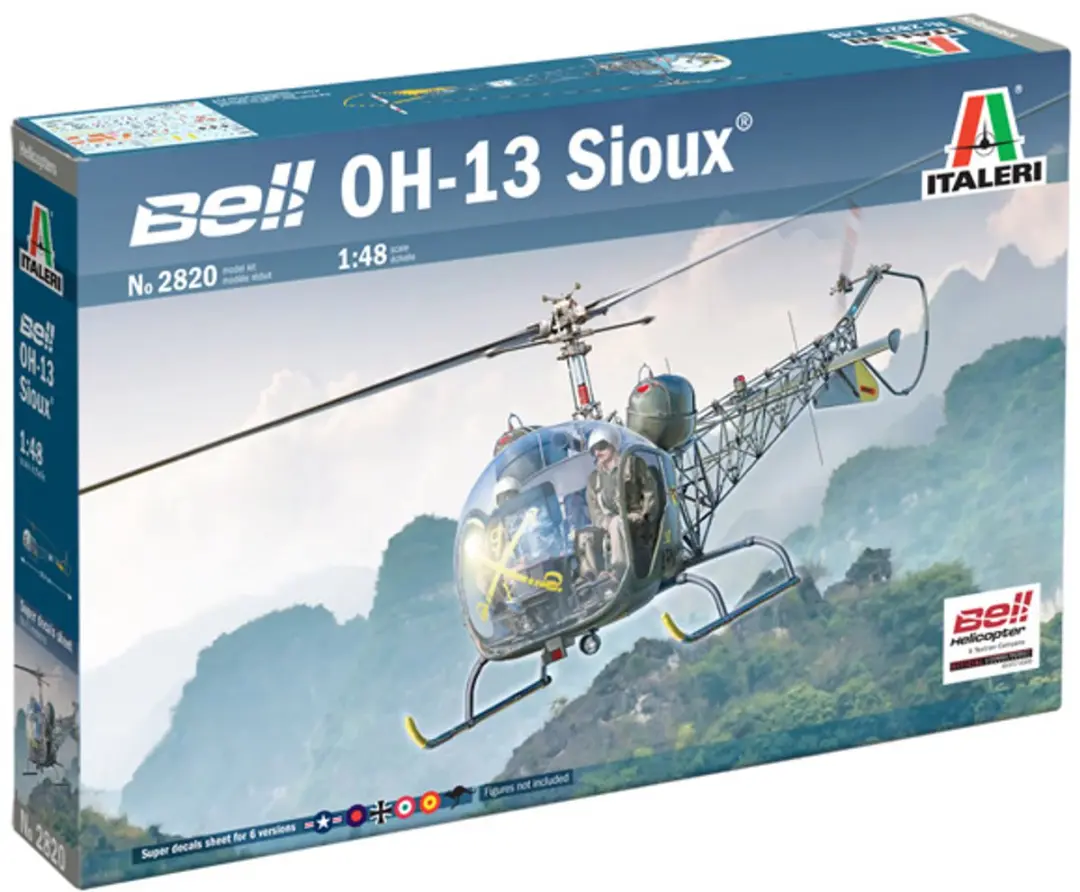 Italeri Modelbouwpakket Helikopters