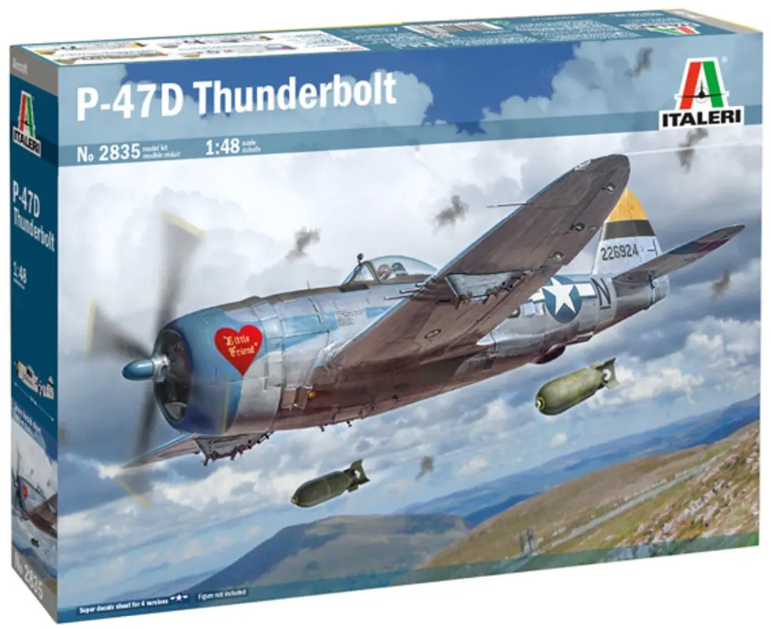Italeri Modelbouwpakket Vliegtuigen